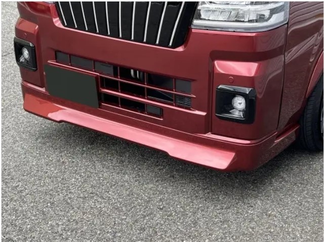 S500Pハイゼットトラック(ジャンボ)・サンバートラック・ピクシストラック後期フロントスポイラー未塗装[K-TRIDER/ケートライダー]