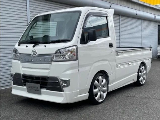 楽天市場】トップライン(TOPLINE) ワンタッチスポイラー 【メタリップ】 ハイゼットトラック ハイゼットジャンボ S500系 前期/後期 :  エスエイチカンパニー