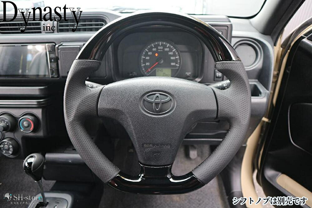 専用ステアリング・シフトノブセット 美品】200系ハイエース 社外ステアリング シフトノブセット