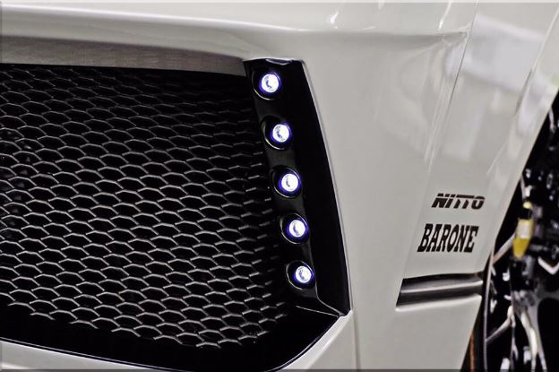 SADカスタム(SAD-CUSTOM) スティンガータイプ4 200系ハイエース標準ボディ 専用LEDデイライトキット 20,075円