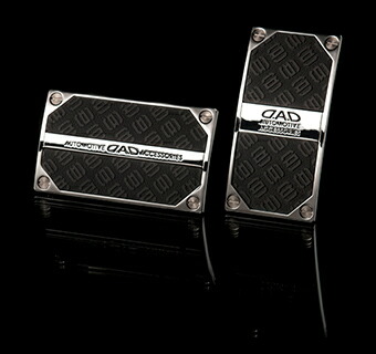 楽天市場】D.A.D ラグジュアリー ペダル タイプ クラウン シルバー S