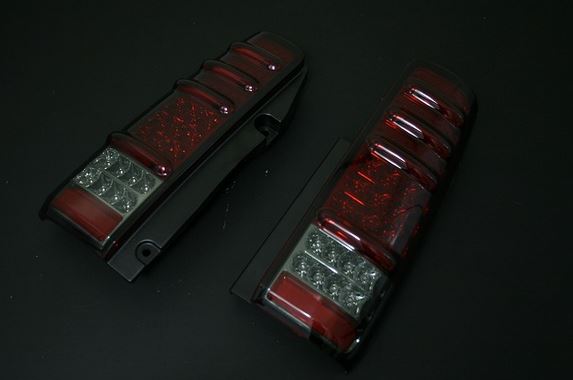 JB23ジムニー サンダーLEDテール ウインカーLED レッドスモーク|エスエイチカンパニー