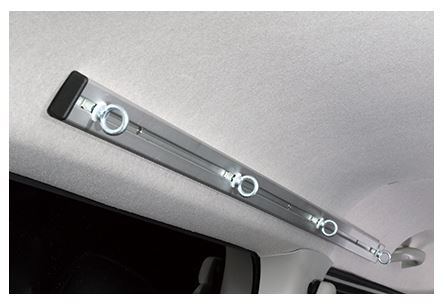 楽天市場】ハイエース盗難防止セキュリティハーネス【ユーアイビークル