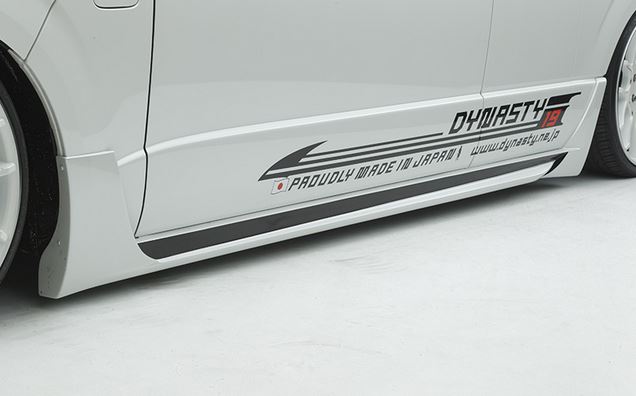 ダイナスティ(Dynasty) EXIST EVO タイプ4 サイドステップ未塗装 グランドキャビン