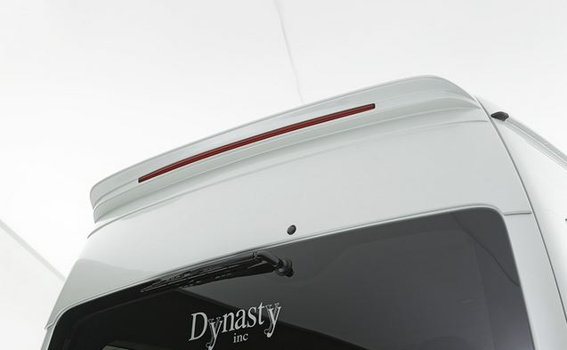 ダイナスティ(Dynasty) EXIST EVO タイプ4 リアウイングスポイラー未塗装【ハイルーフ】 グランドキャビン
