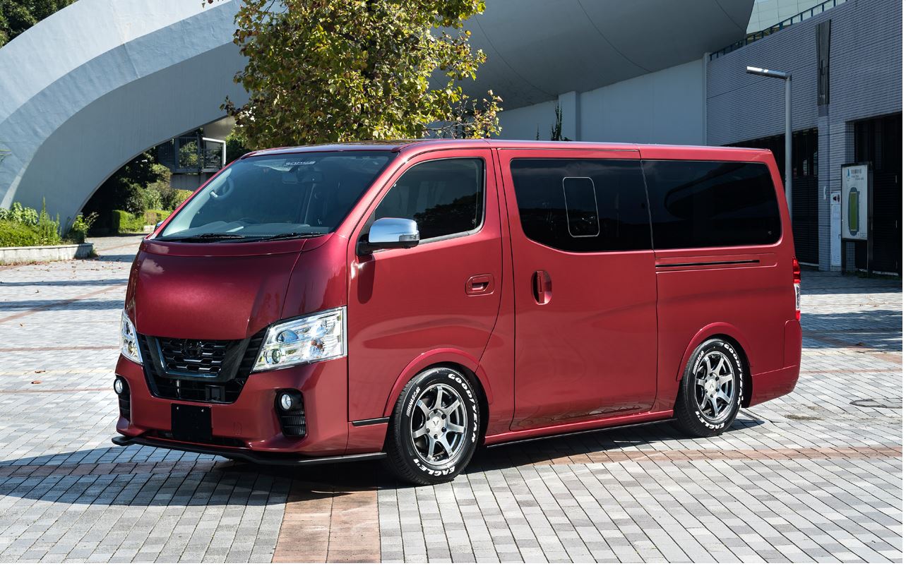 楽天市場 ギブソン Gibson フロントアンダーリップスポイラーカーボン製 Nv350キャラバン2型標準ボディ エスエイチカンパニー