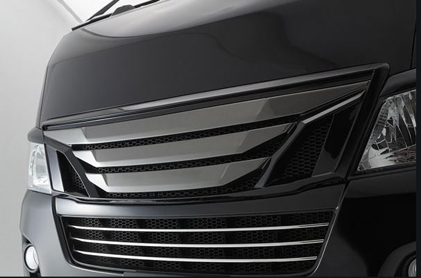ゴルヴァレイ(Gollvalley) NV350キャラバンE26 ～MC(H24/6～H29/6) フロントグリル
