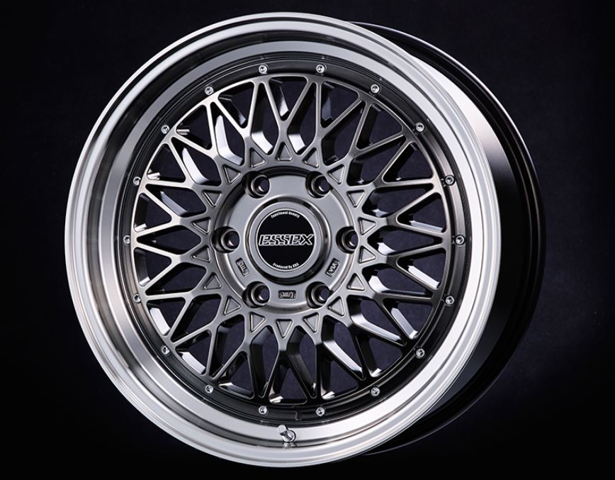 楽天市場】CRS ESSEX エセックス ハイエース ホイール ENCM ENCM-18