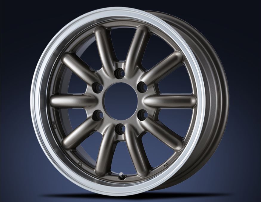 楽天市場】舞杏 KBレーシング マットブロンズ 16インチ 【厳選