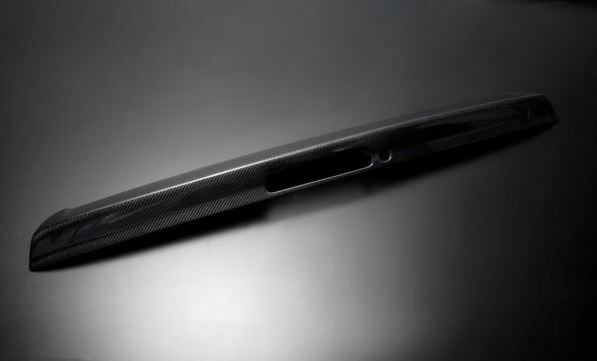 200系ハイエース1～5型【標準ボディ専用】リアルーフスポイラーVer2 カーボン製