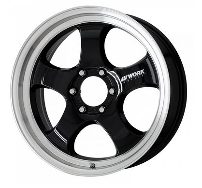 WORK「ワーク」 XTRAP エクストラップS1HC ブラック 17インチ 【厳選輸入215/60R17ホイールタイヤセット】 200系ハイエース〈タイヤ銘柄選べます！〉｜エスエイチカンパニー