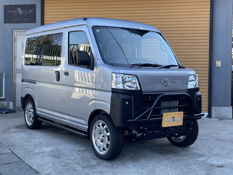 S700系ハイゼットカーゴサイドパイプ左右2本セット【TSD-STYLE/Tスタイル】 57,480円