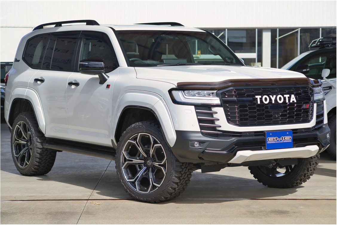 楽天市場】300系ランドクルーザーGRスポーツ専用40mmワイドオーバー