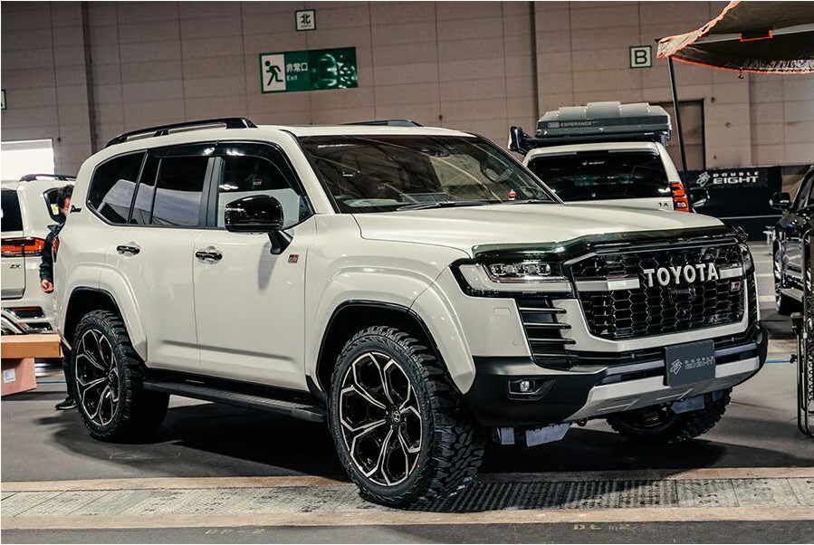 楽天市場】300系ランドクルーザー【GRスポーツ専用】フロントバンパー