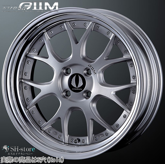 楽天市場】タイヤホイールセットAIMGAIN-GTM(エイムゲイン2P)20インチ