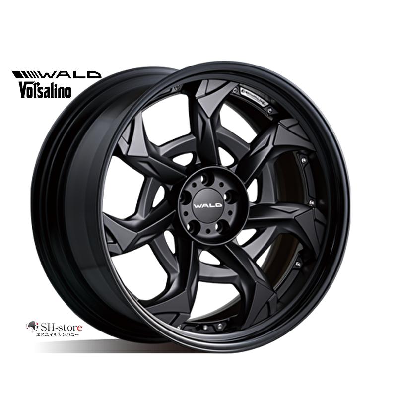 レクサスLS500/LC500タイヤホイールセットWALD/ヴァルド(ボルサリノV12-C 2P)21インチ【厳選輸入245/40R21&275/35R21】LEXUSに最適〈タイヤ銘柄選べます〉｜エスエイチカンパニー