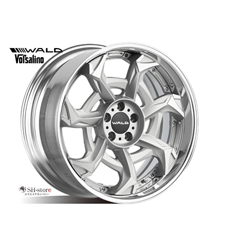 レクサスLS500/LC500タイヤホイールセットWALD/ヴァルド(ボルサリノV12-C 2P)21インチ【厳選輸入245/40R21&275/35R21】LEXUSに最適〈タイヤ銘柄選べます〉｜エスエイチカンパニー 314,910円