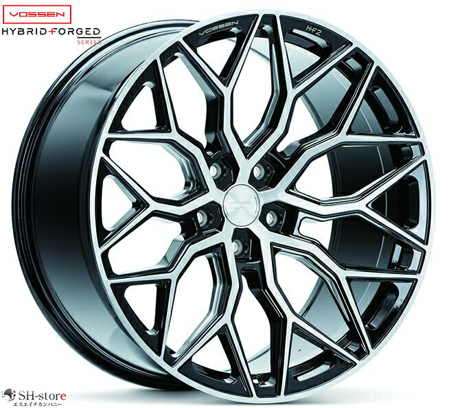 楽天市場】タイヤホイールセットVOSSEN/ヴォッセHF-2(完成品)20インチ