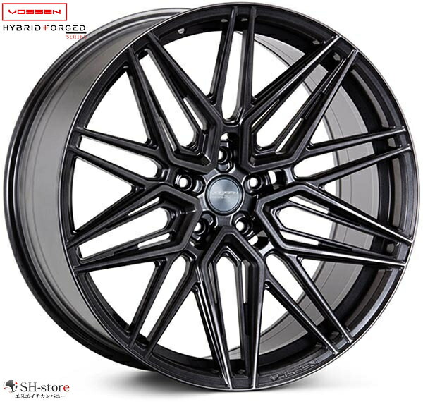 楽天市場】タイヤホイールセットVOSSEN/ヴォッセHF-7(完成品)21インチ