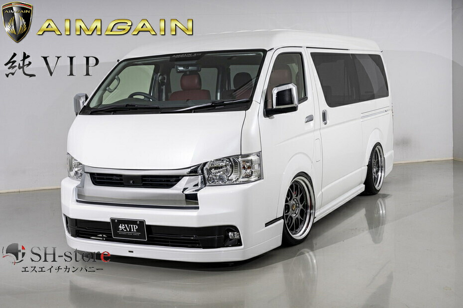 楽天市場】200系ハイエース4型～7型ワイドボディ バッドフェイス