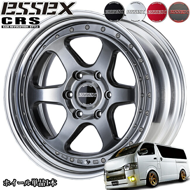 楽天市場】【ESSEX/エセックス】 ホイール EJ 18インチ ブラック