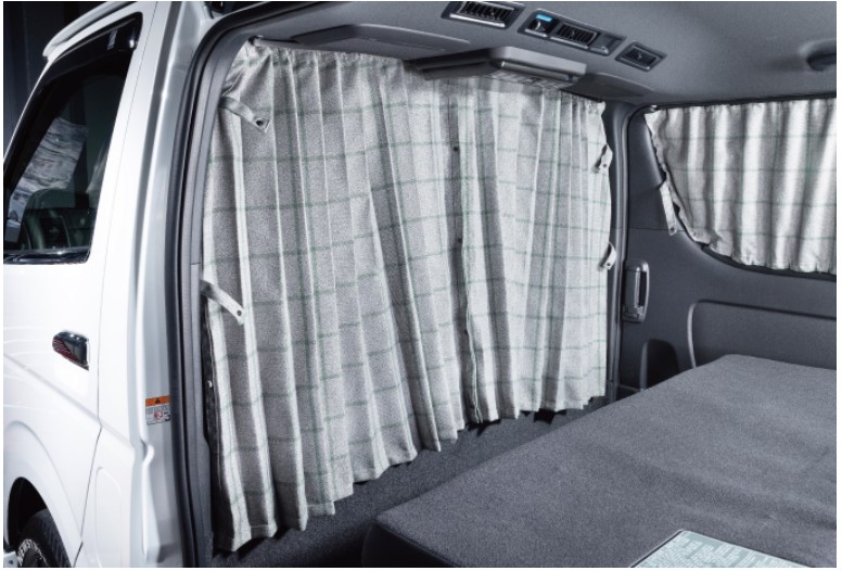 UIvehicle 遮光パッド リア5面セット ハイエース 200系 ワイド 1型〜3型 [ワゴン GL] : ui-lodging-0064-02  : オートクラフト - 通販 - Yahoo!ショッピング