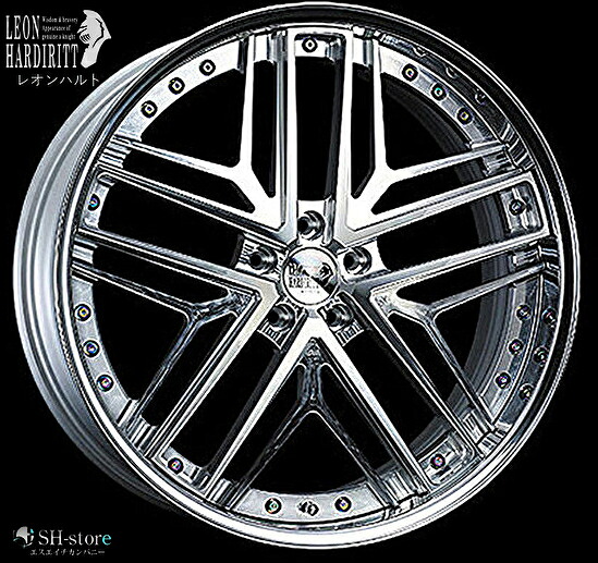 300系ランドクルーザー専用 スーパースター(レオンハルト)フォージドLF-M1 24インチ【厳選輸入295/35R24ホイールタイヤセット】〈タイヤ銘柄選べます!〉|エスエイチカンパニー