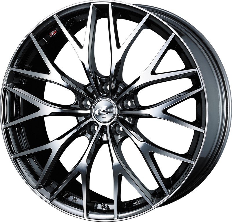 レオニス(LEONIS/WEDS)MX 21インチ【厳選輸入245/35R21ホイールタイヤセット】20系/30系アルファード・ヴェルファイアに最適〈タイヤ銘柄選べます！〉｜エスエイチカンパニー