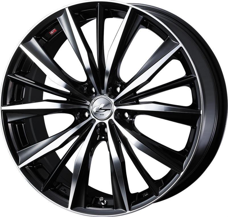 値下げ！ レオニス 20インチ 245-40R20 ホイールセット レオニス 20インチ 245-40R20 ホイールセット