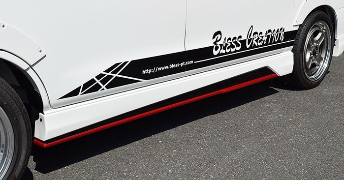 楽天市場】【ハイゼット カーゴ】サイドステップ 塗装済み品（3色塗