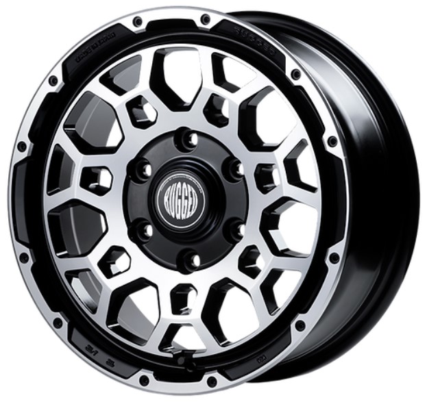 楽天市場】舞杏(BUAN) ラギッドロック ブラックディスクスモーク 16