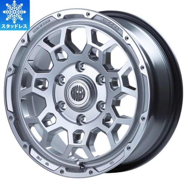 限定激安スタッドレス 舞杏 ラギッドロック 16インチ 【厳選輸入215/65R16スタッドレスセット】 200系ハイエースに最適〈タイヤメーカー選べます〉|エスエイチカンパニー