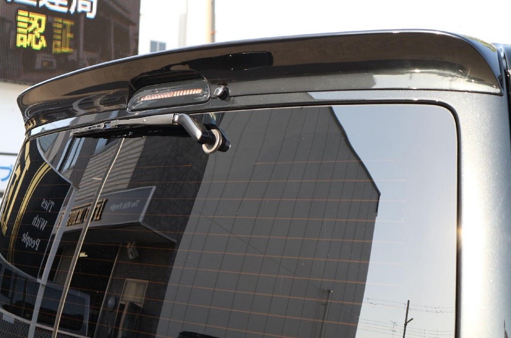 楽天市場】【200系ハイエース標準ボディ/ワイドボディ】リアフィン