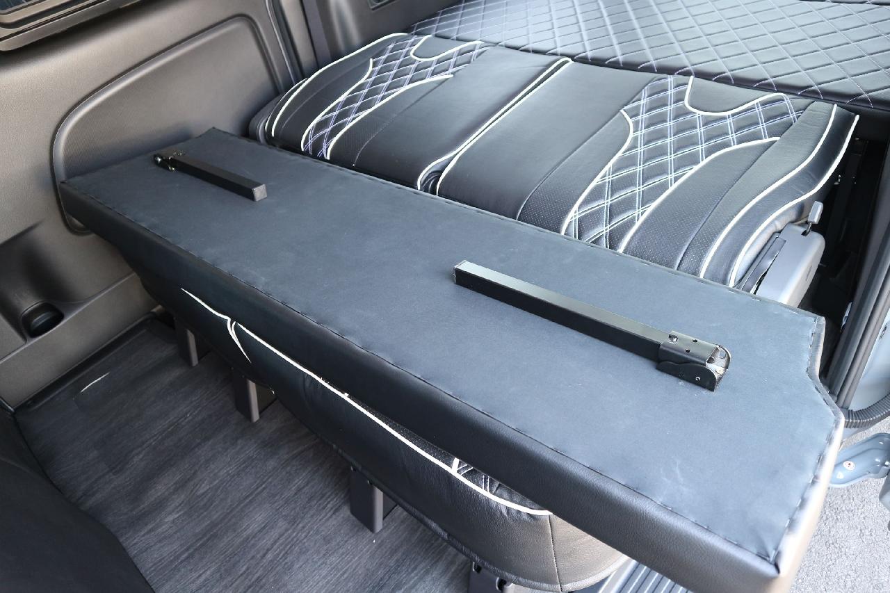 楽天市場】【200系ハイエースワゴンボディ】ベッドキットタイプ1分割