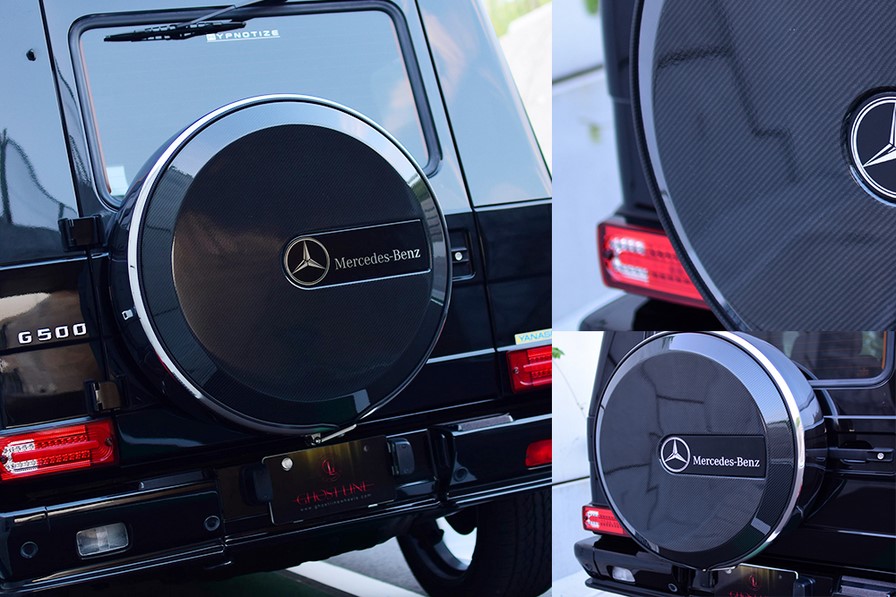 ☆安心の定価販売☆】 G-CLASS BENZ HYPNOTIZEスペアタイヤカバー