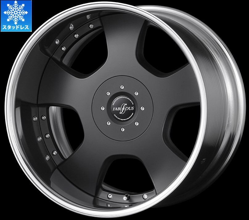 限定激安スタッドレス ファブレス プロファンドLD-5 18インチ【厳選輸入225/50R18スタッドレスセット】 200系ハイエース〈タイヤ銘柄選べます〉 冬の雪山も安心｜エスエイチカンパニー 242,400円