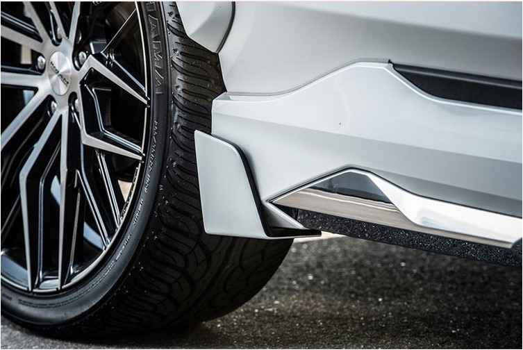 50系RAV4 サイドカナード未塗装【モデリスタエアロ装着車専用】 ダブルエイト(DOUBLE EIGHT/GMG)