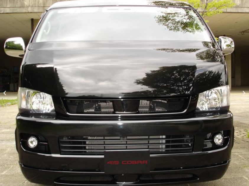 楽天市場】415コブラ 【ワイド】 バッドフェイスボンネットBy2 NEO ABS