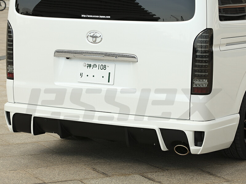 楽天市場】【200系ハイエース1〜7型ワイドボディ】プログレス2リア