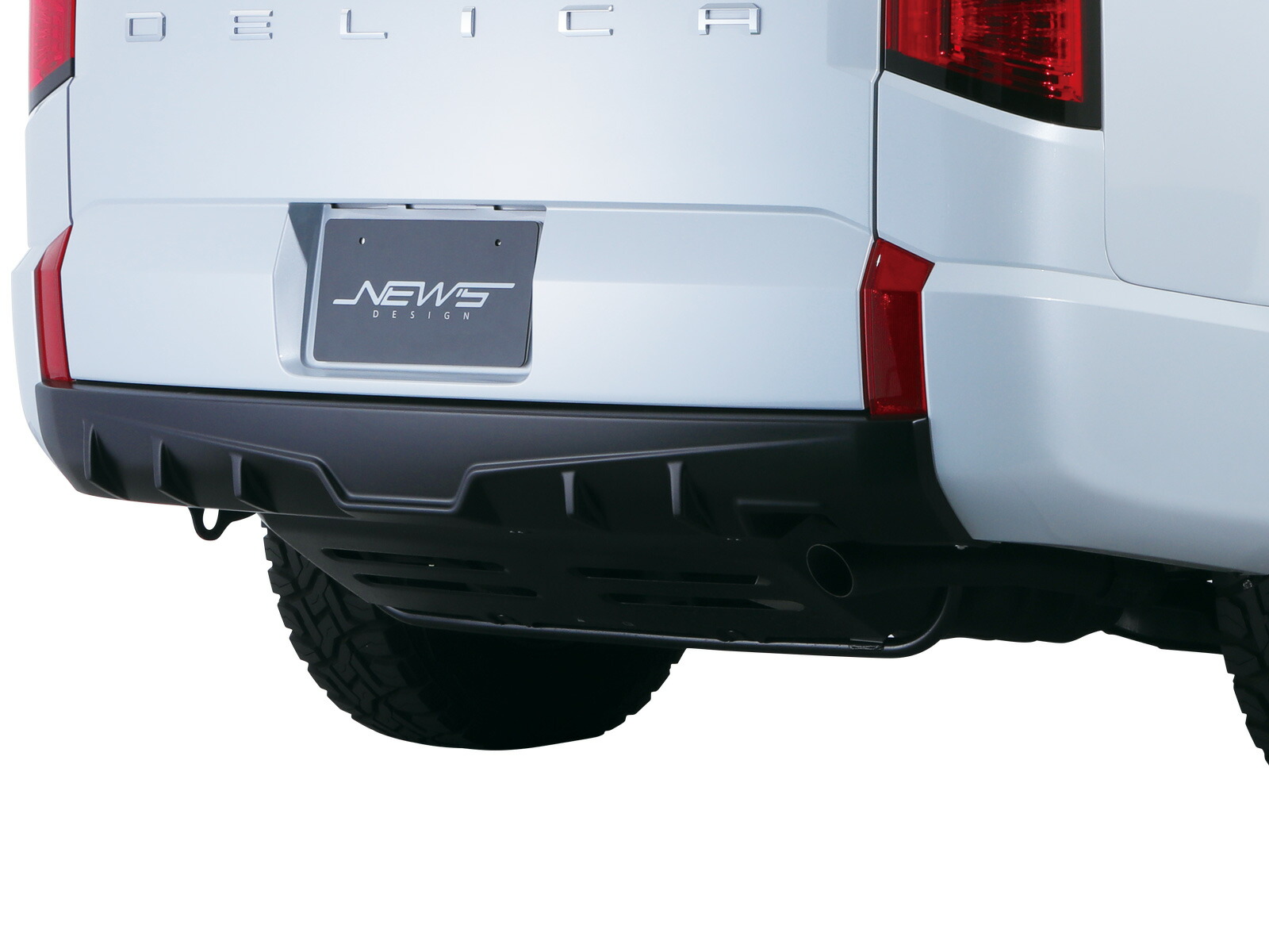 楽天市場】純正 三菱 MITSUBISHI CV1W系デリカD5 3.ブラックアウトリヤ