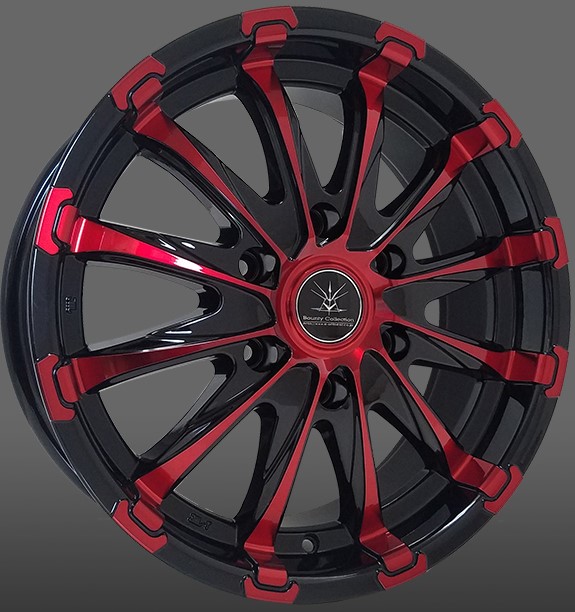 オフビート バウンティコレクションBD12 17インチ【厳選輸入215/60R17ホイールタイヤセット】 200系ハイエースに最適〈タイヤメーカー選べます！〉 81,290円