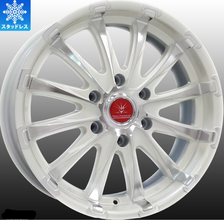 限定激安スタッドレス バウンティBD12(オフビート) 16インチ 【厳選輸入215/65R16スタッドレスセット】 200系ハイエースに最適〈タイヤメーカー選べます〉|エスエイチカンパニー