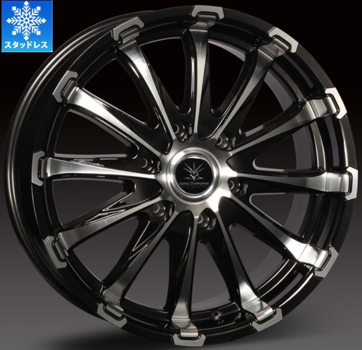 限定激安スタッドレス バウンティBD12(オフビート) 16インチ 【厳選輸入215/65R16スタッドレスセット】 200系ハイエースに最適〈タイヤメーカー選べます〉|エスエイチカンパニー