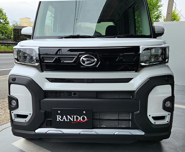 【タントファンクロスLA650/660S】フロントダクトカバー未塗装/オプションPIN&ネット(乱人・エアロテックジャパン) 15,444円