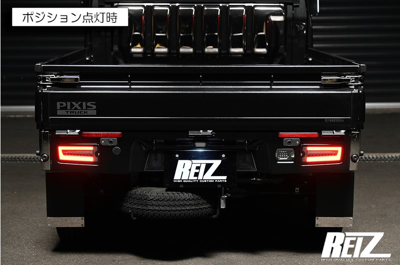 ライツ(REIZ) フルLEDテールレンズVer1エヴォ LEDバックランプ