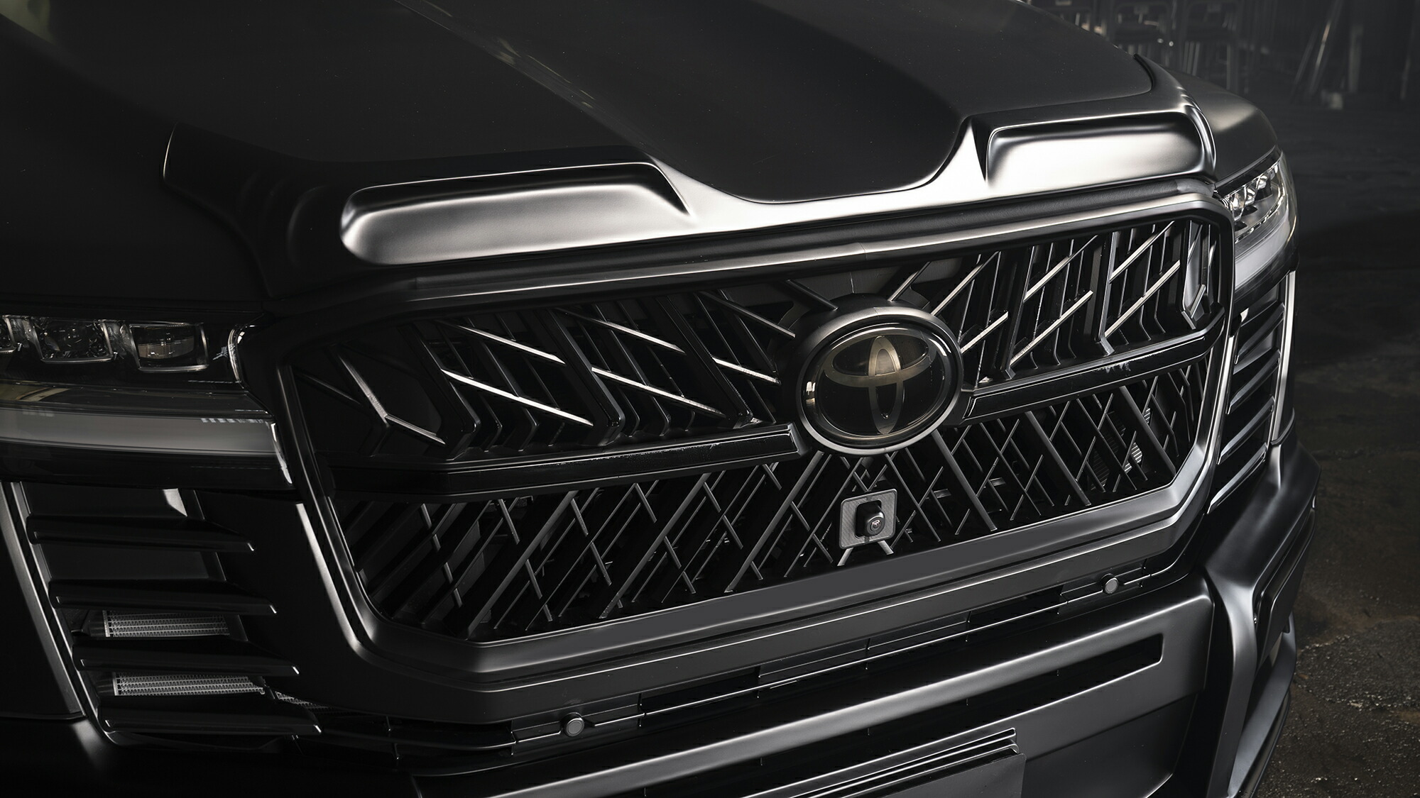 【ブラックエディション❗️】　グリル　プラド150 楽天市場】【ヴァルド/WALD】 フロントグリル未塗装 スポーツライン