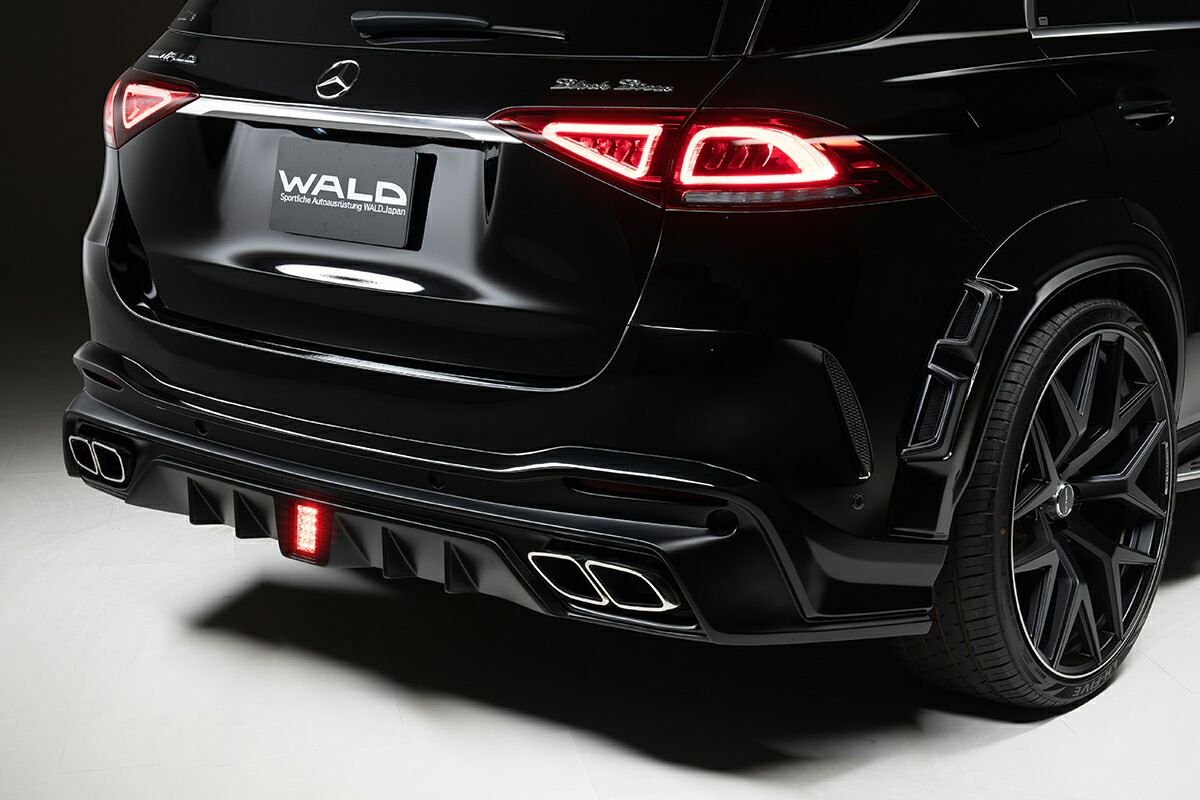 GLE-ClassSports W167 2019y～ リアスカート未塗装 スポーツラインブラックバイソンエディション ヴァルド(WALD・ベンツGLEクラス)