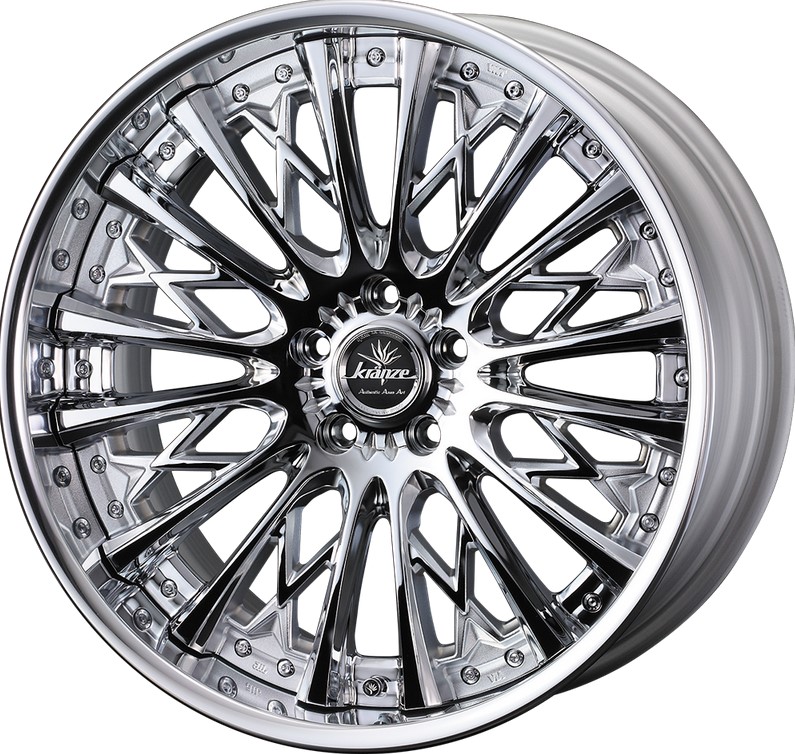 新品タイヤ付 weds クレンツェ フェルゼン 245/40R20 アルファード 楽天市場】クレンツェ(Kranze/WEDS) フェルゼン 20インチ 【厳選