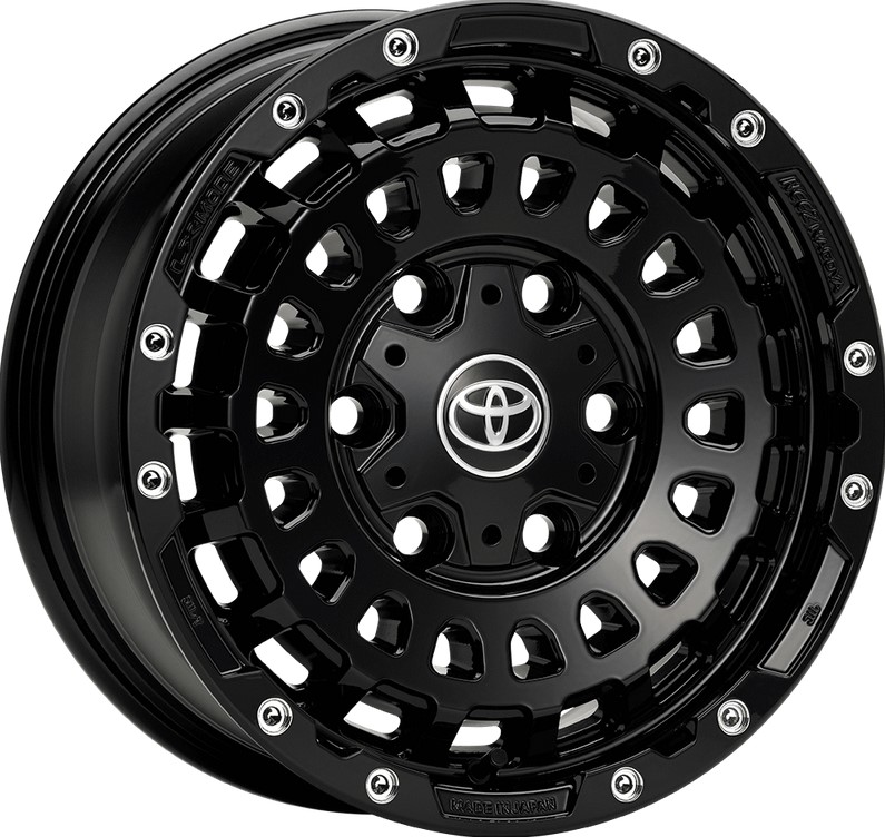LXCPモノブロック(LXモード) 15インチ 【厳選輸入195/80R15ホイールタイヤセット】 200系ハイエースに最適〈タイヤメーカー選べます！〉