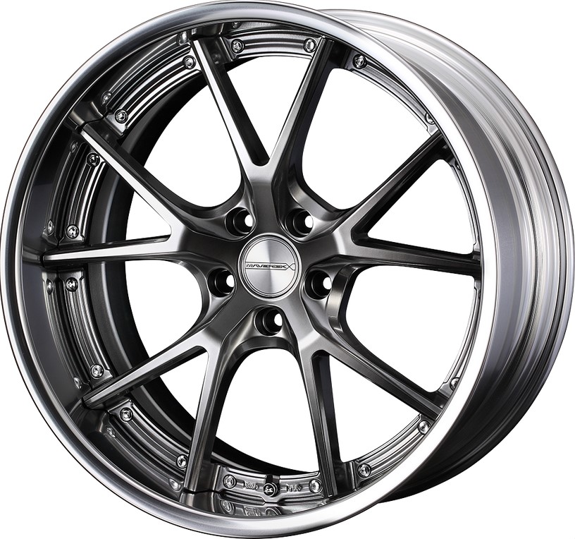 ワーク ジーストST2ホイール１本タイヤセット20インチ WORK ワーク ジースト ST2 9.5-20 ホイール1本 ZEAST : タイヤ1
